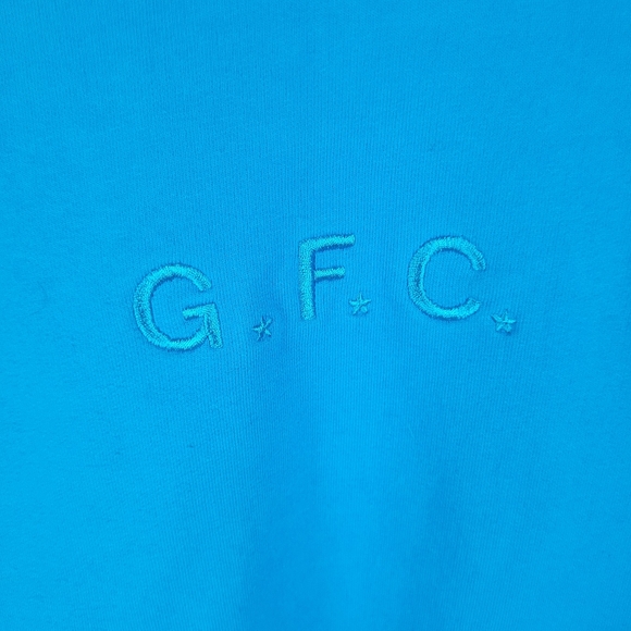 G.F.C. GET FRESH COMPANY | embroidered streetwear pullover hoodie sweatshirt - Picture 2 of 5